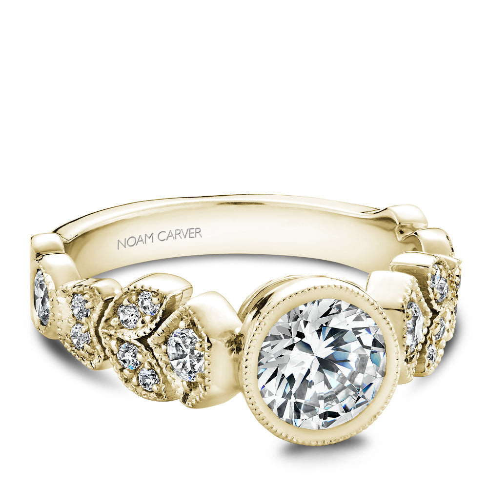 noam carver engagement ring - b028-01ys-100a