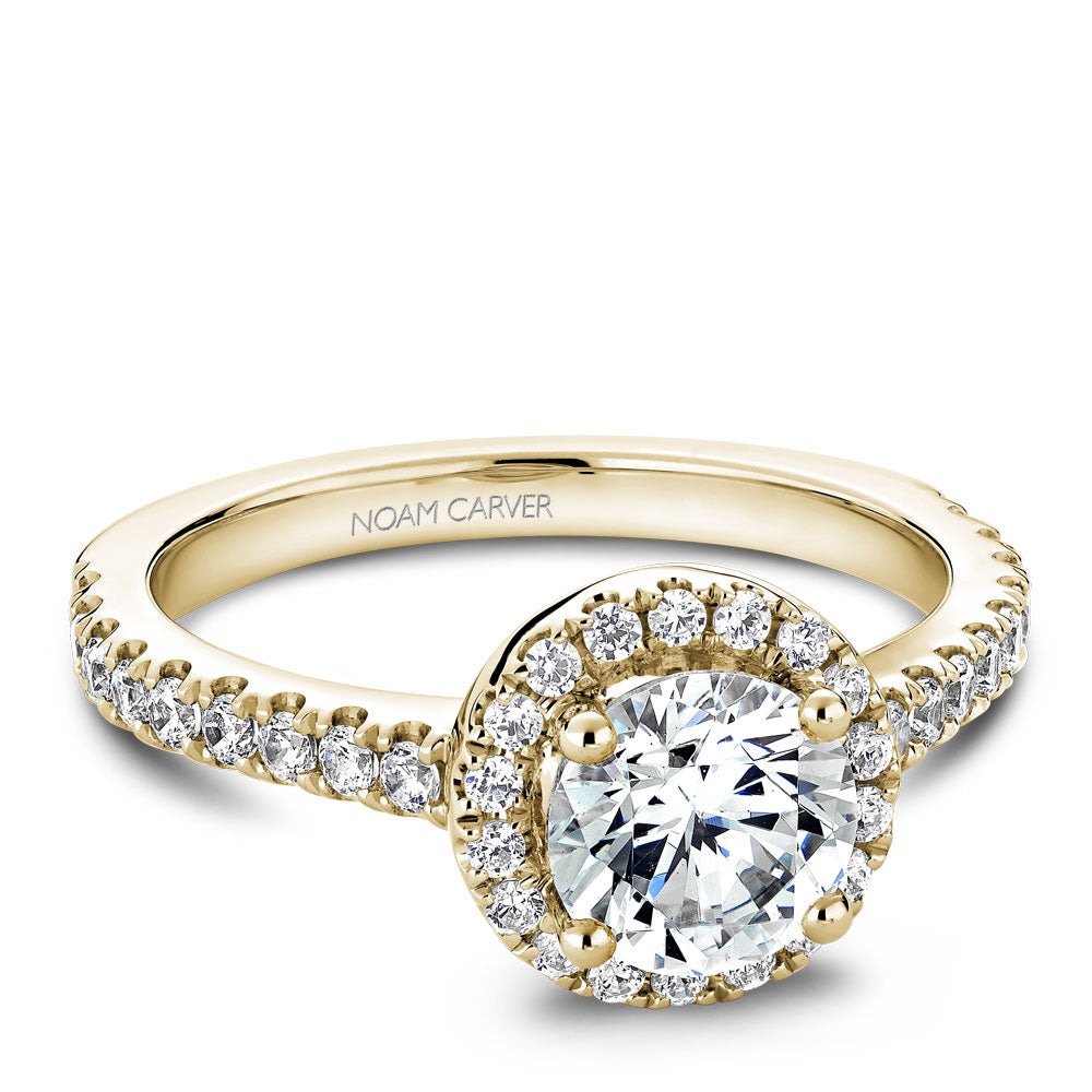 noam carver engagement ring - b029-01ys-100a