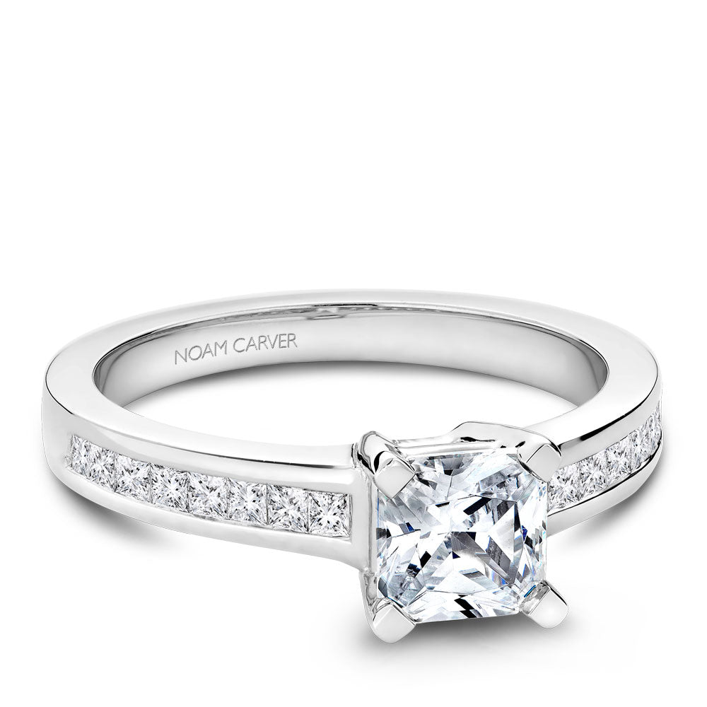 noam carver engagement ring - b031-01ws-fcya