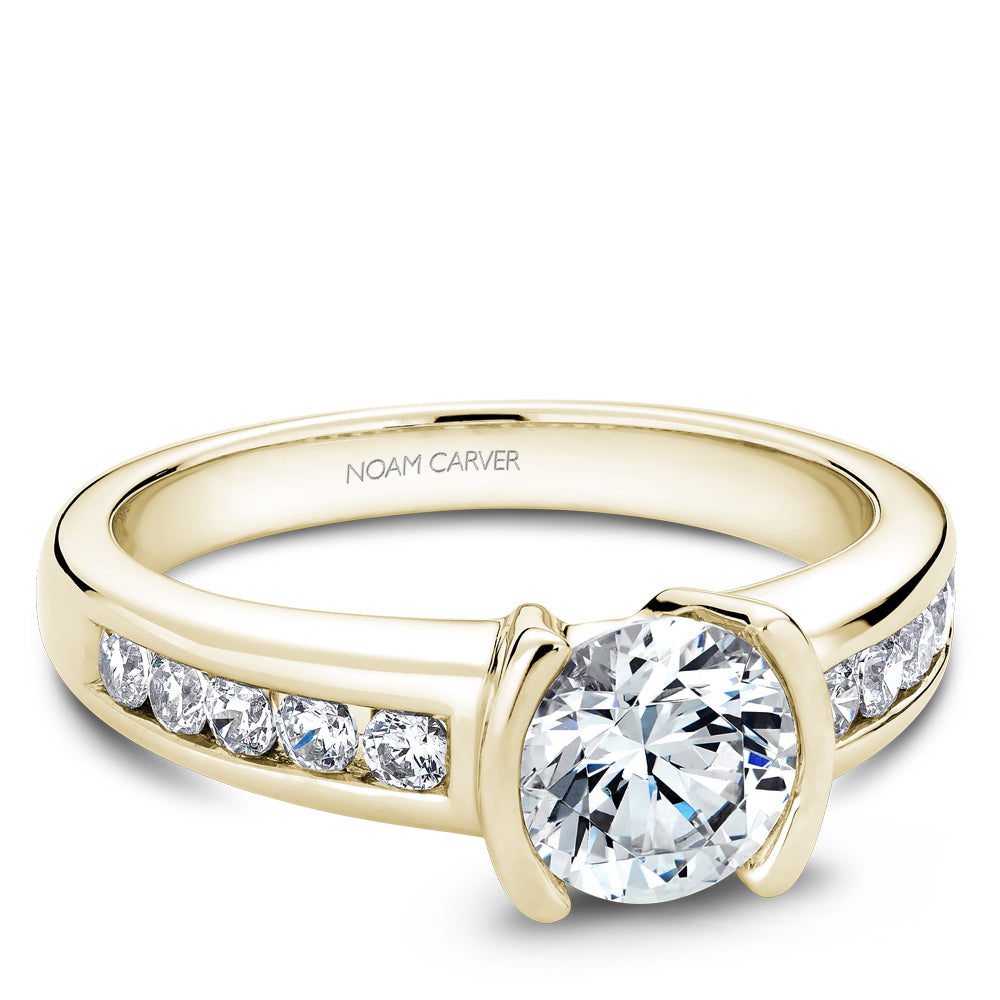 noam carver engagement ring - b033-02ym-100a
