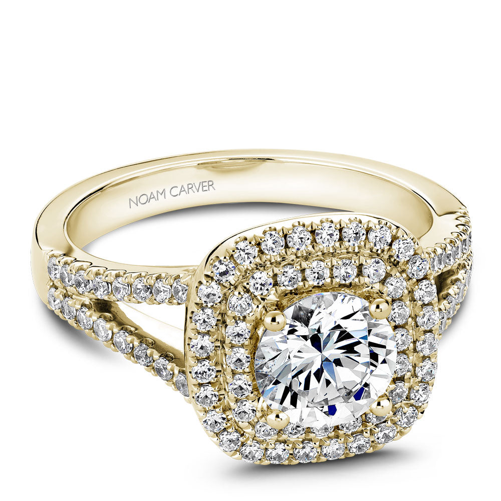 noam carver engagement ring - b035-01ym-100a