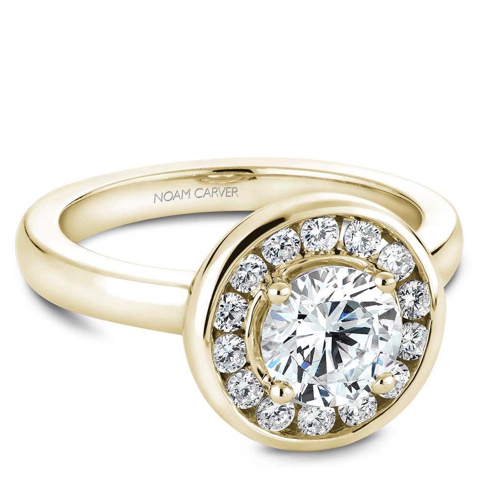 noam carver engagement ring - b037-02ym-100a