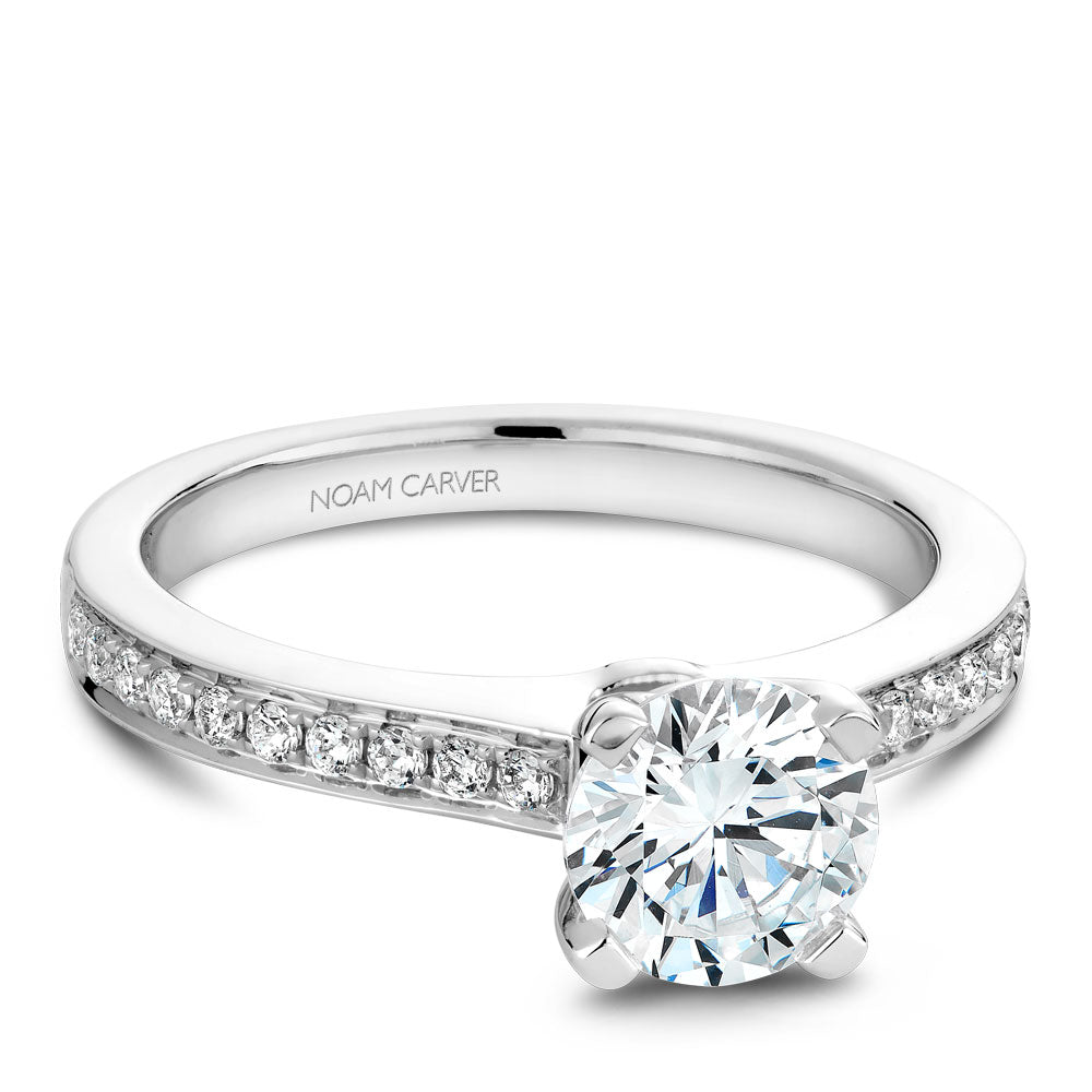noam carver engagement ring - b039-01wm-100a
