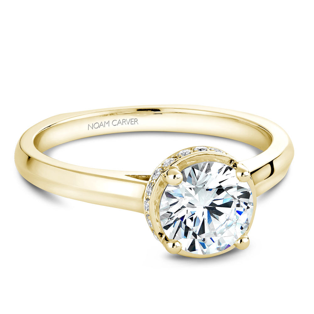 noam carver engagement ring - b040-01ys-100a