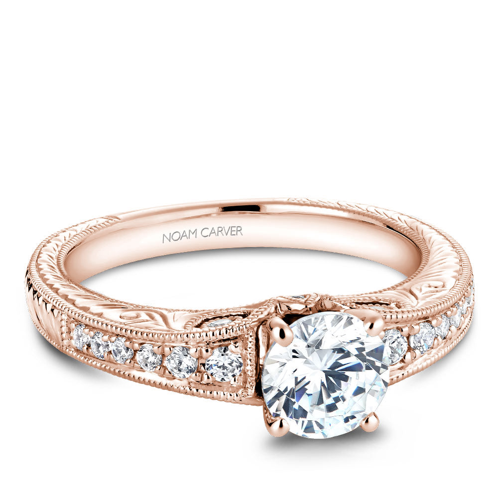 noam carver engagement ring - b050-01rs-100a