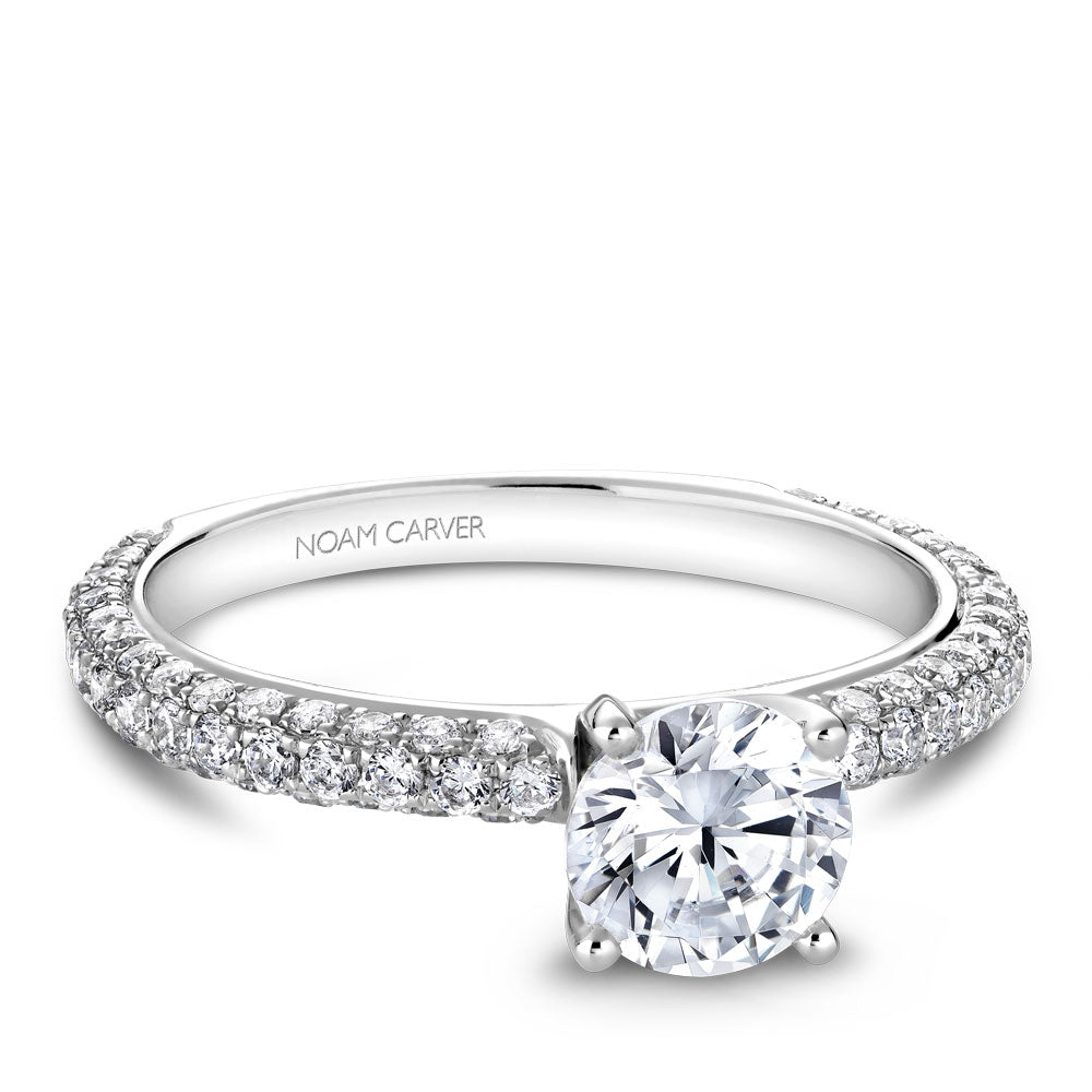 noam carver engagement ring - b054-01ws-100a