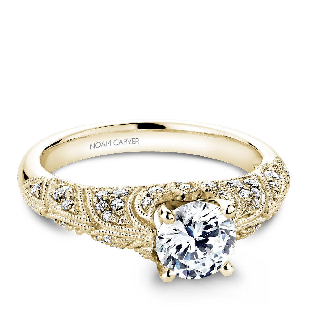 noam carver engagement ring - b056-01ys-100a