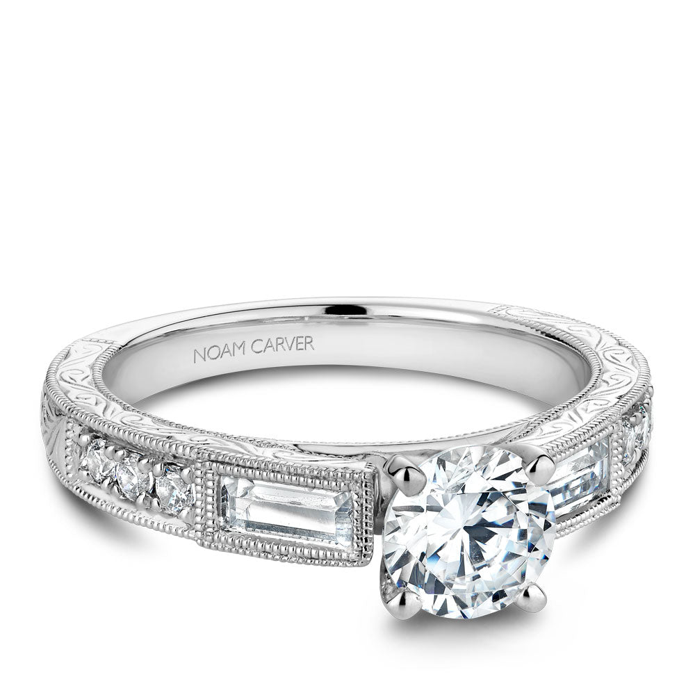 noam carver engagement ring - b058-01wz-100a