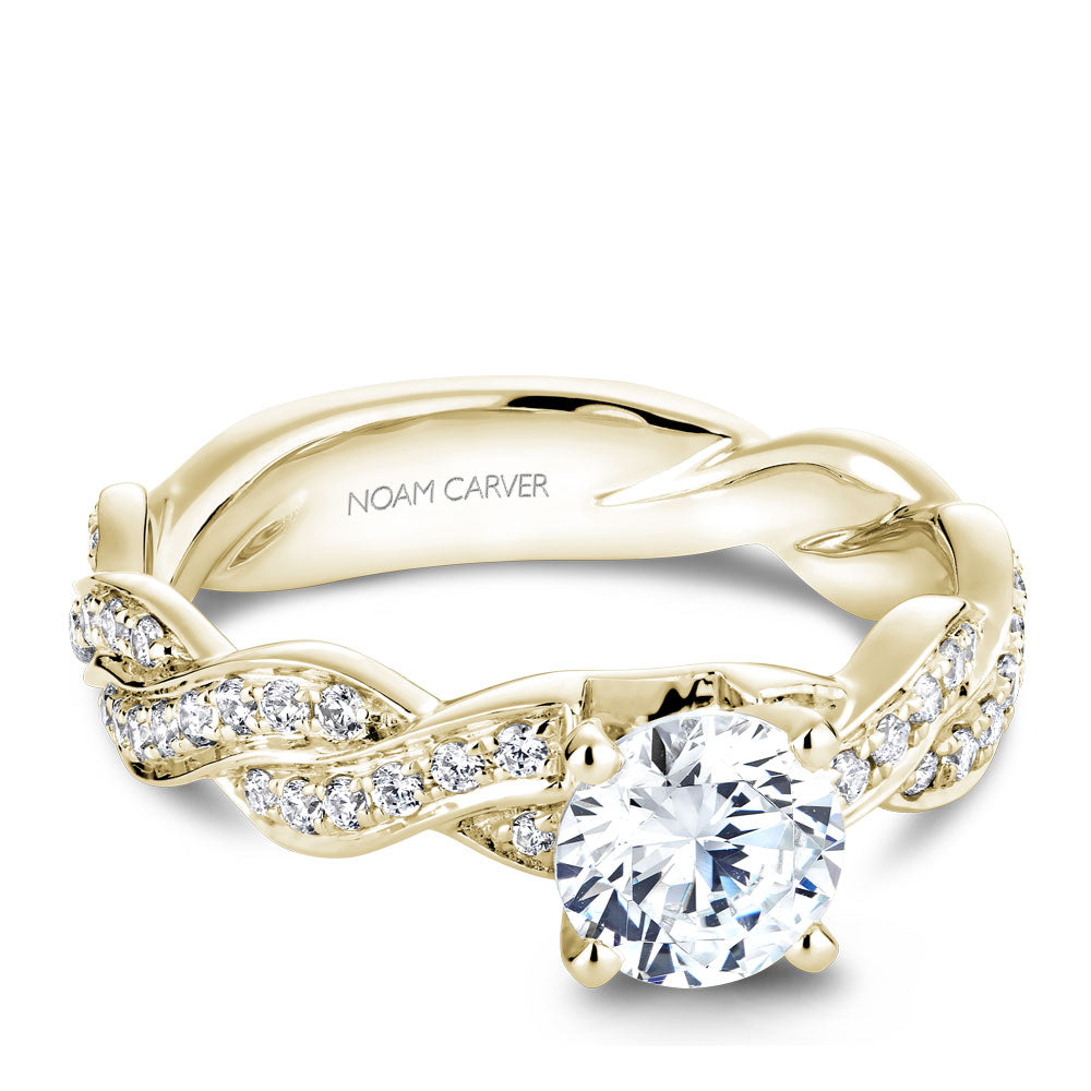 noam carver engagement ring - b059-01ys-100a
