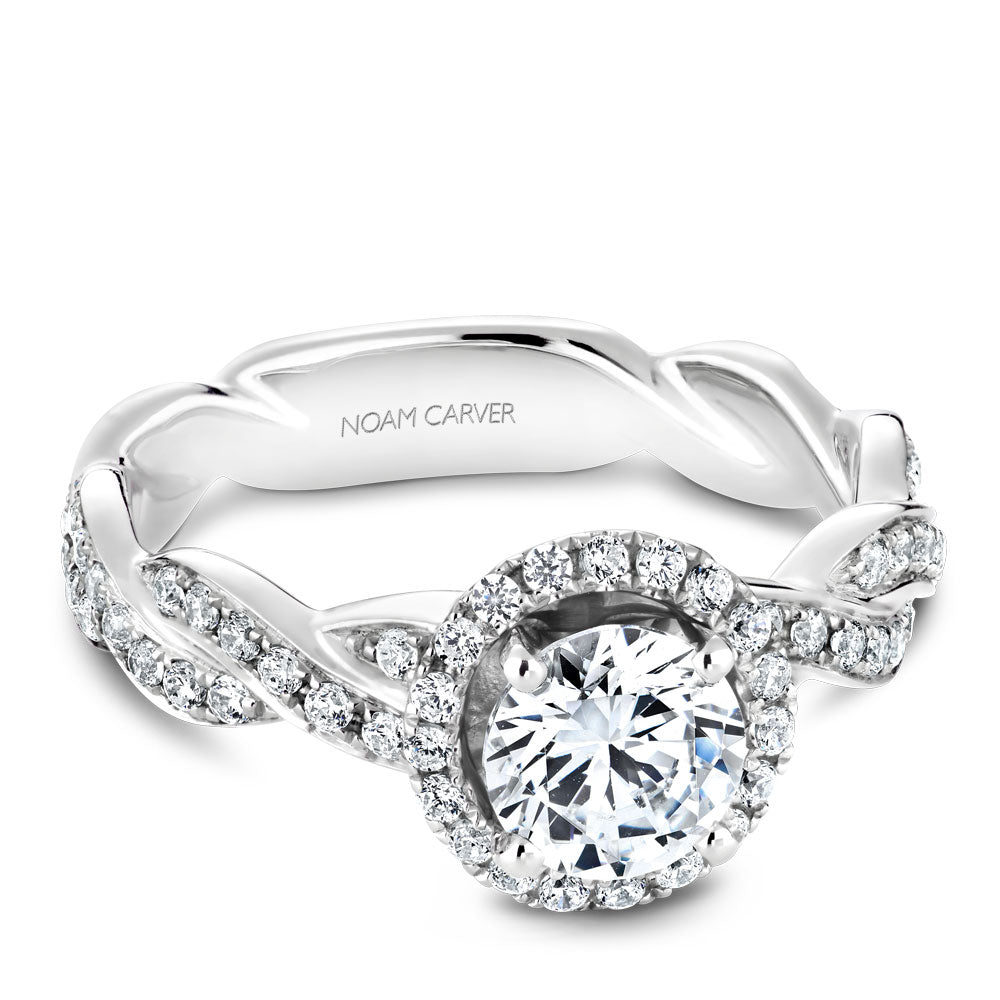 noam carver engagement ring - b060-01ws-100a