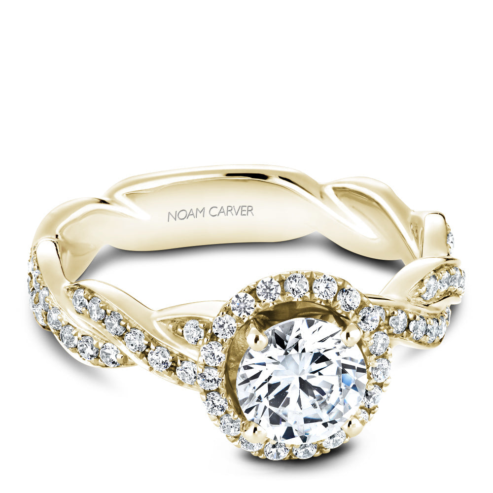 noam carver engagement ring - b060-01ys-100a
