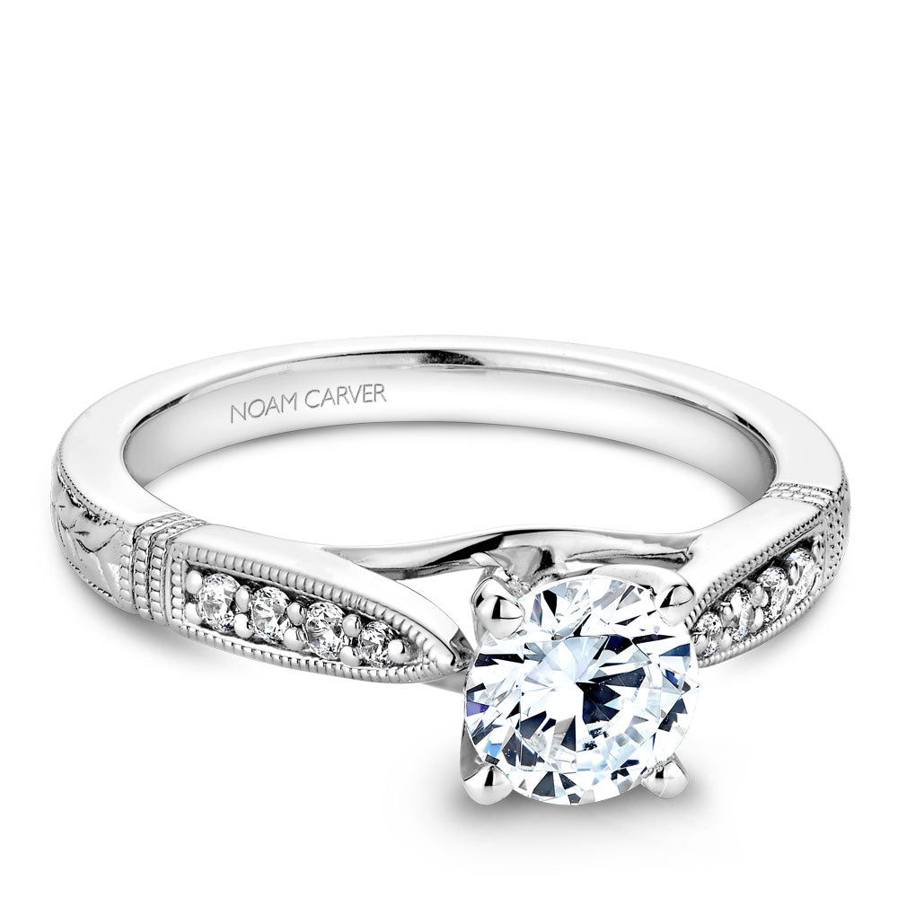 noam carver engagement ring - b062-01ws-100a