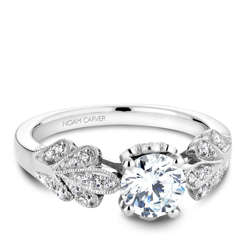 noam carver engagement ring - b063-01ws-100a