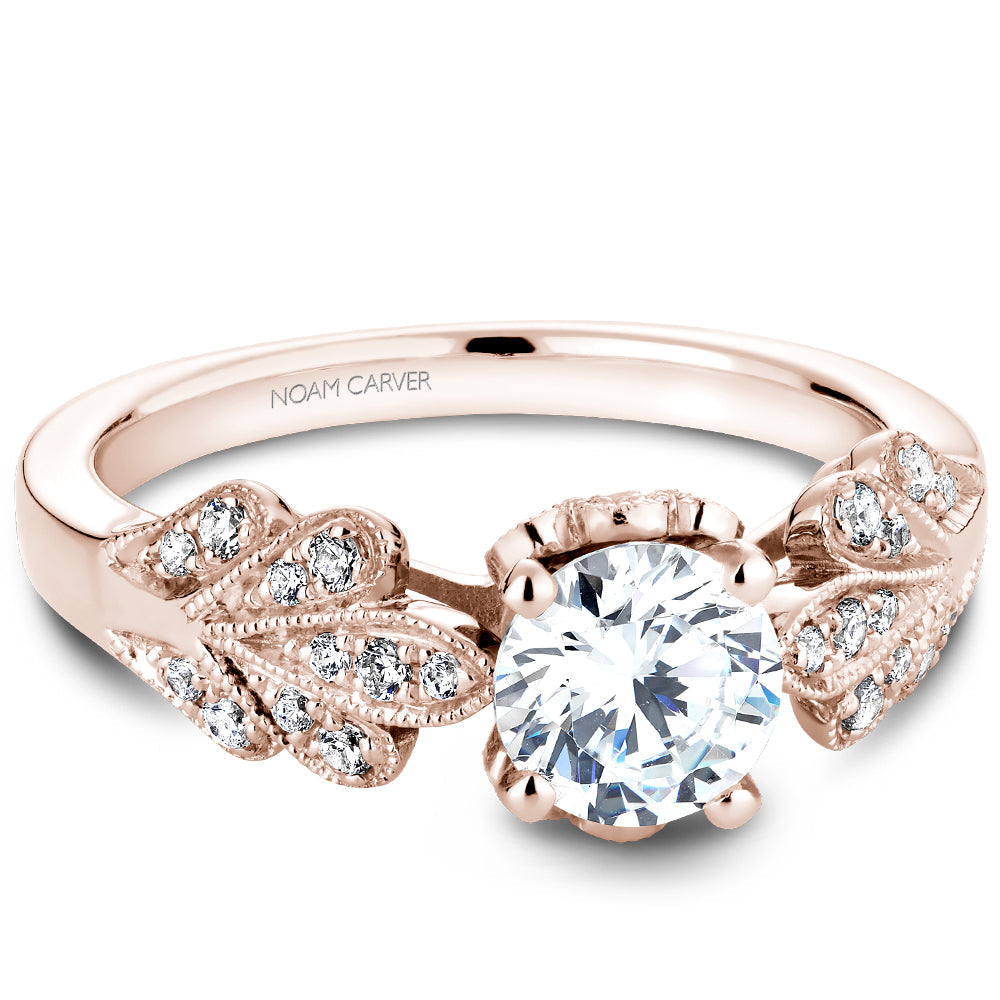 noam carver engagement ring - b063-01rs-100a