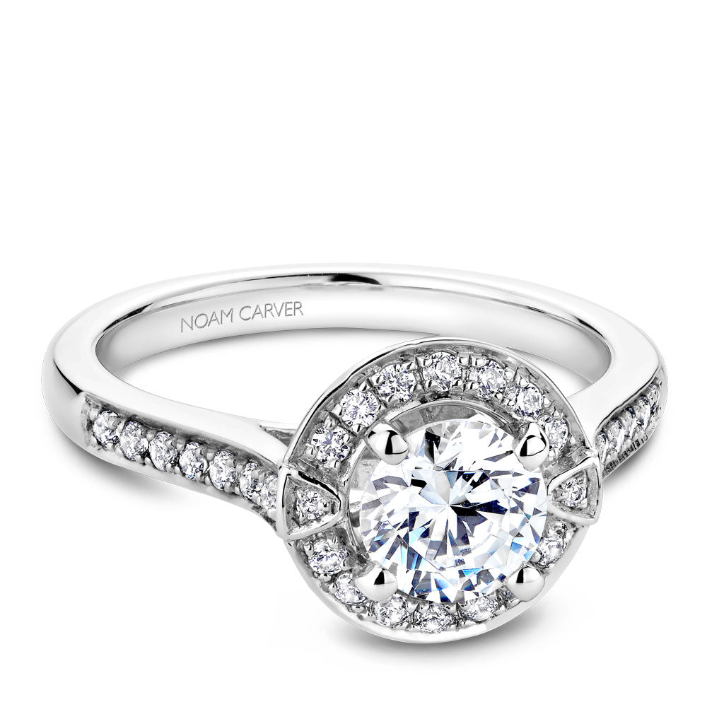 noam carver engagement ring - b066-01wm-100a