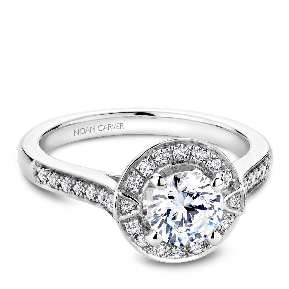 noam carver engagement ring - b066-01ws-100a