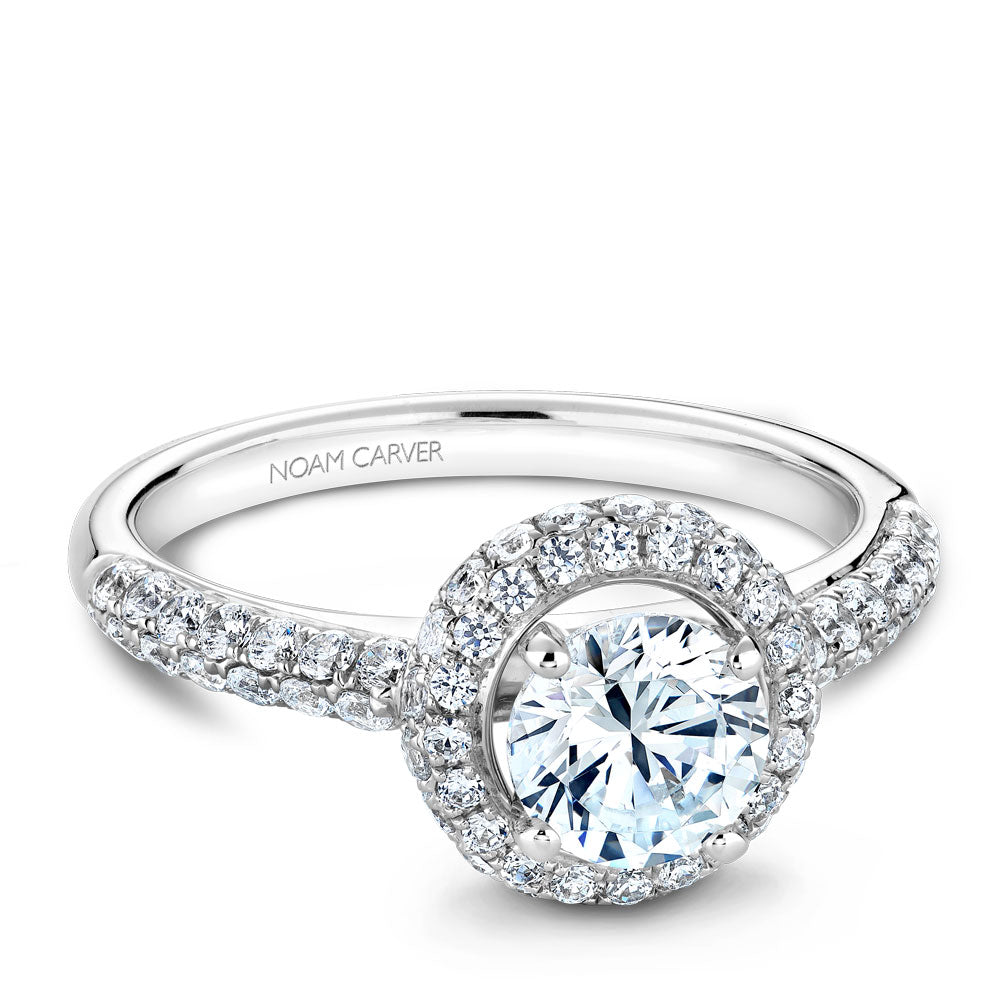 noam carver engagement ring - b071-01ws-100a