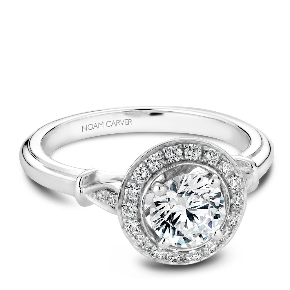 noam carver engagement ring - b074-01ws-100a