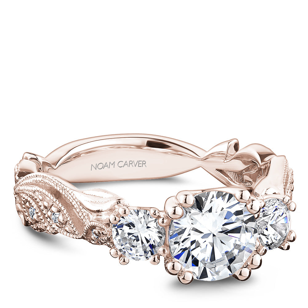 noam carver engagement ring - b075-03rs-100a