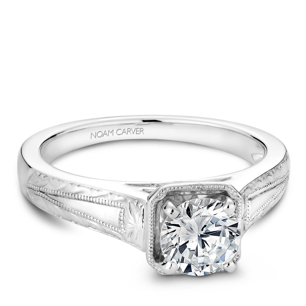 noam carver engagement ring - b078-01ws-100a