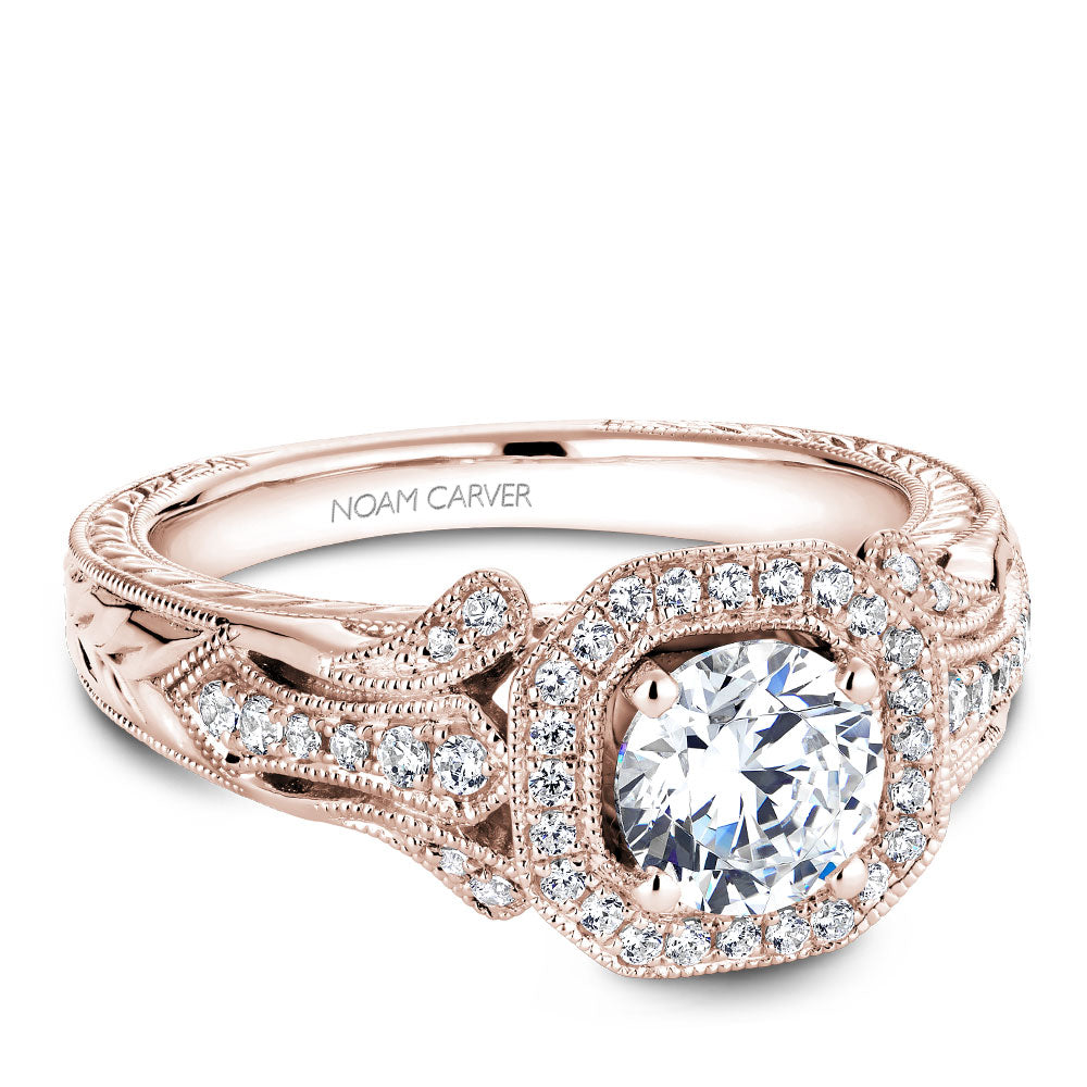noam carver engagement ring - b079-01rs-100a