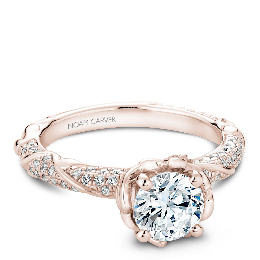 noam carver engagement ring - b081-02rm-100a