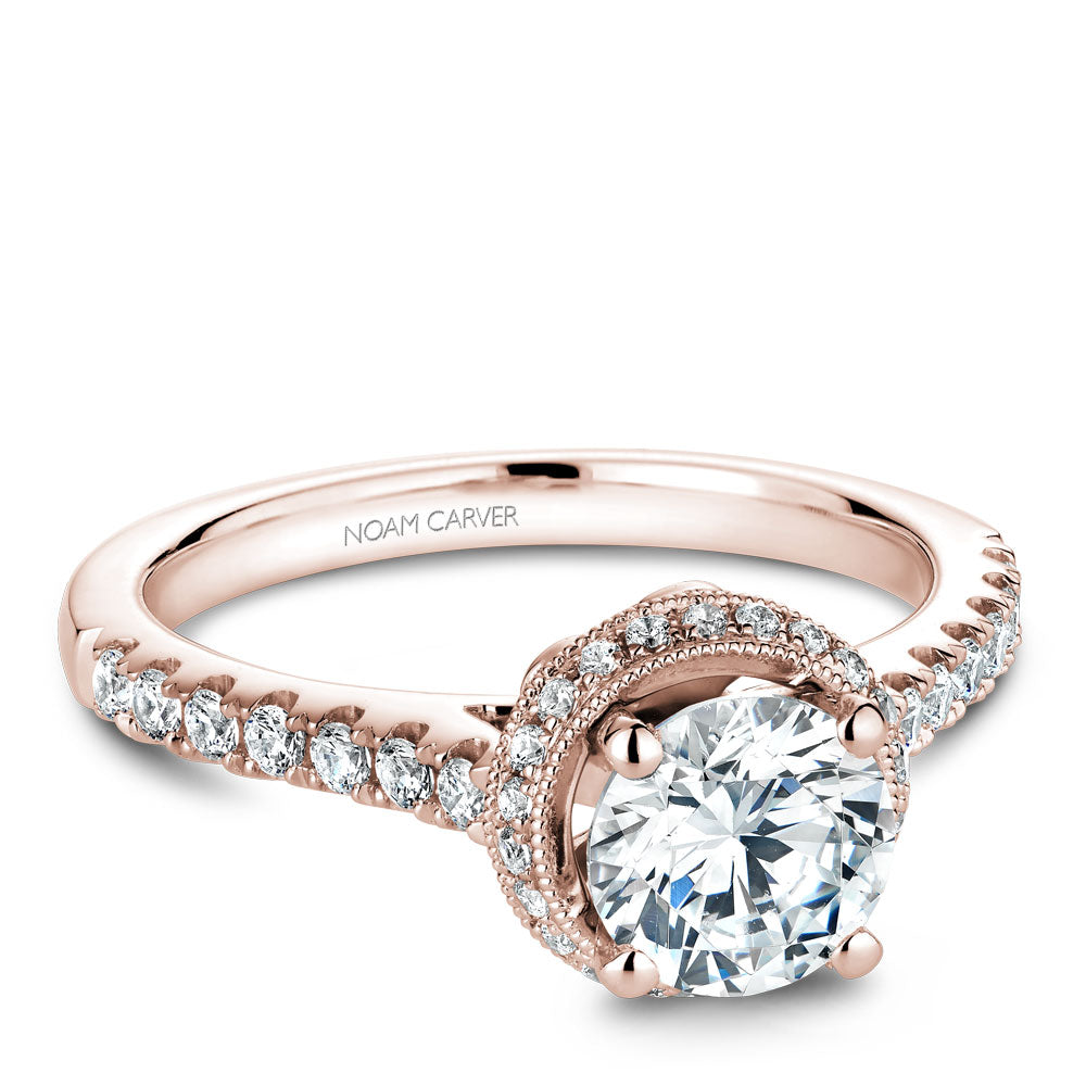 noam carver engagement ring - b082-01rs-100a