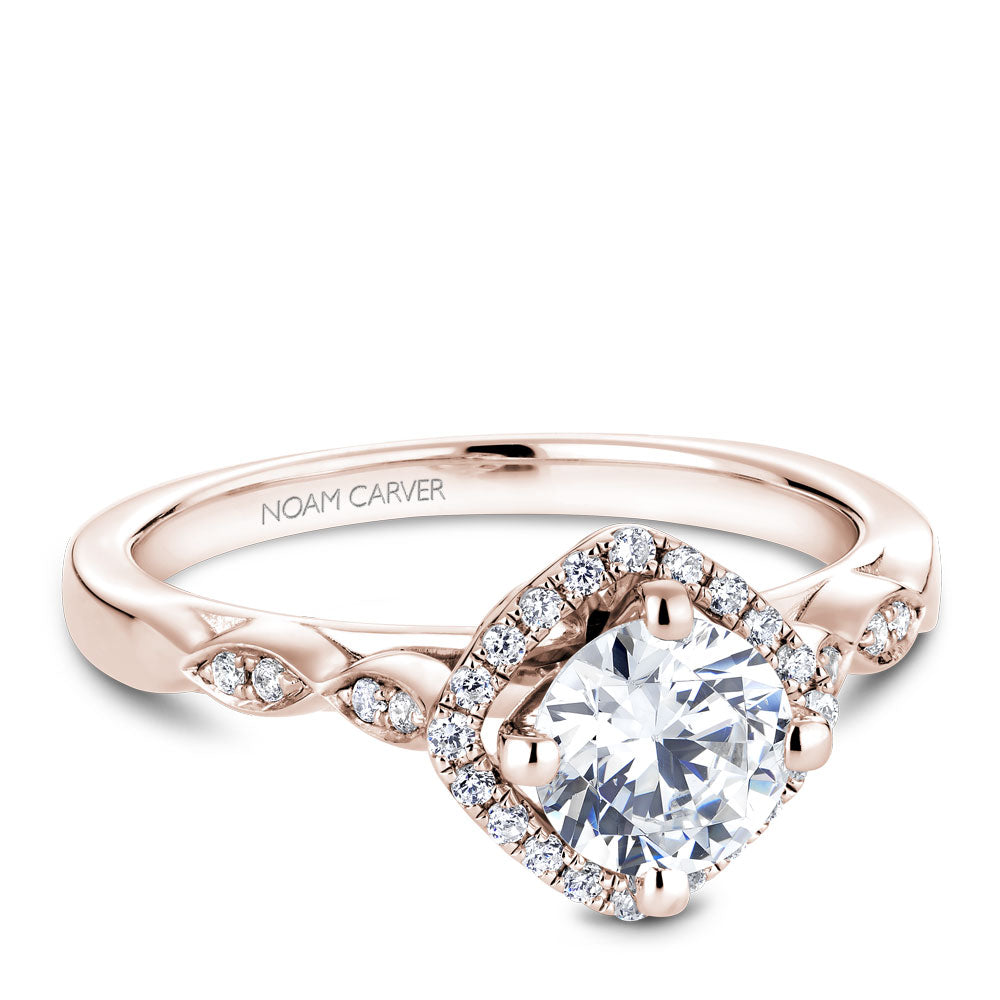 noam carver engagement ring - b084-01rm-100a
