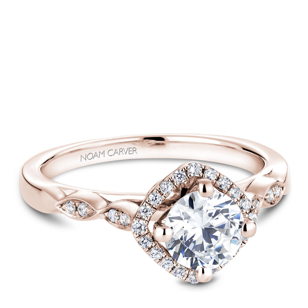 noam carver engagement ring - b084-01rs-100a