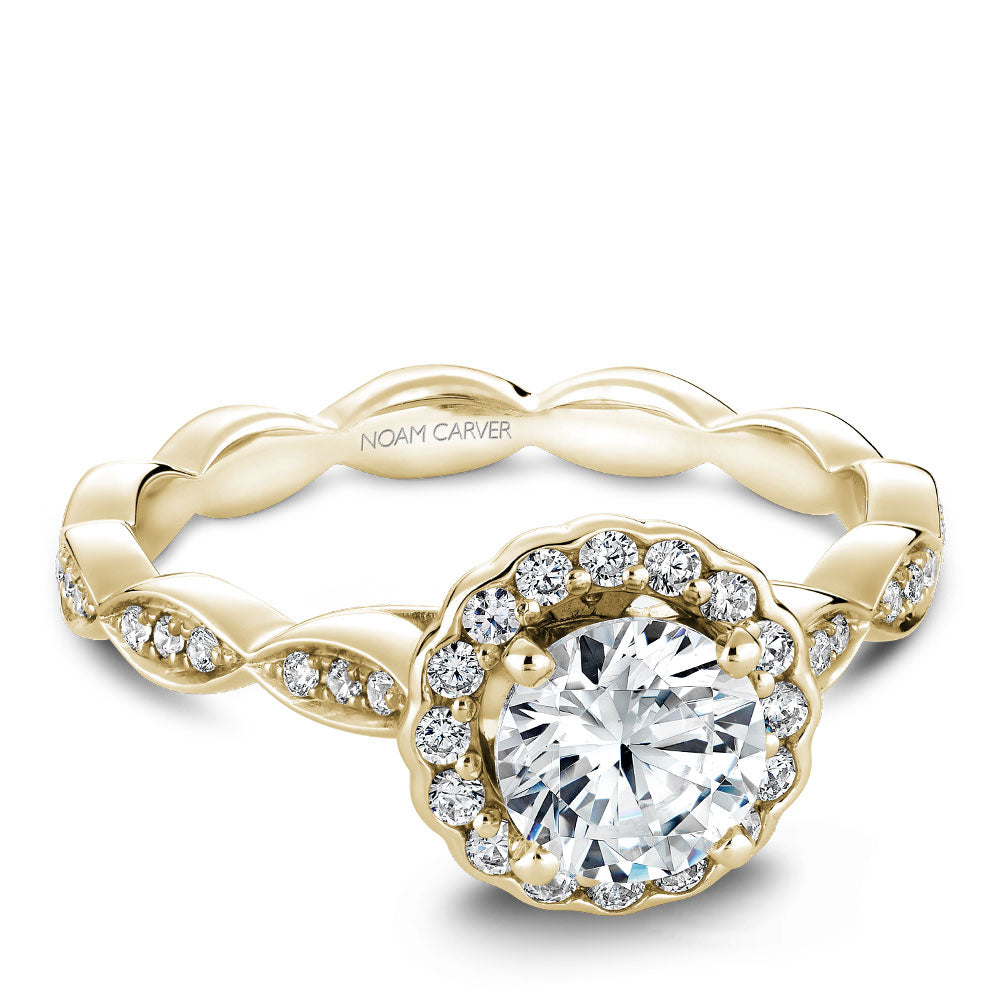noam carver engagement ring - b085-01ym-100a