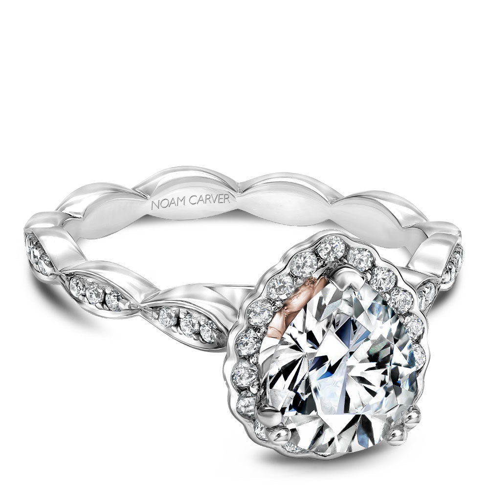 noam carver engagement ring - b085-03wm-fcya