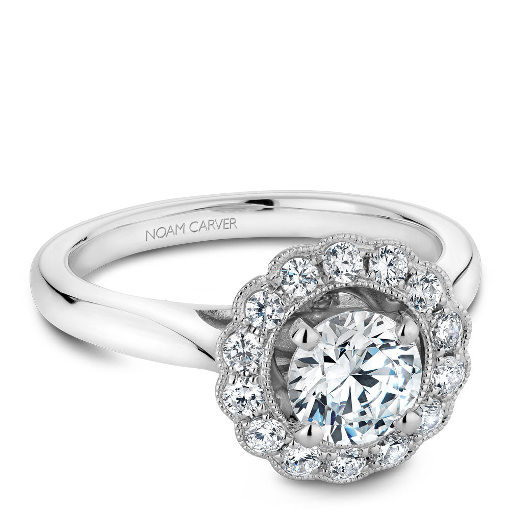 noam carver engagement ring - b086-01wm-100a