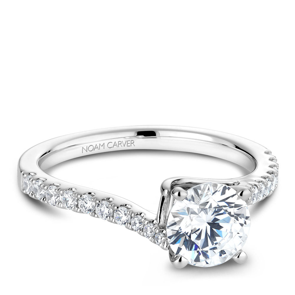 noam carver engagement ring - b089-01wm-100a
