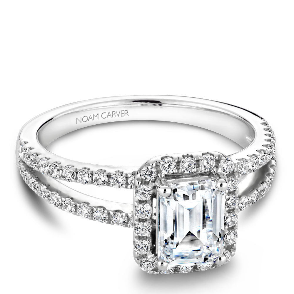 noam carver engagement ring - b092-01ws-fcya