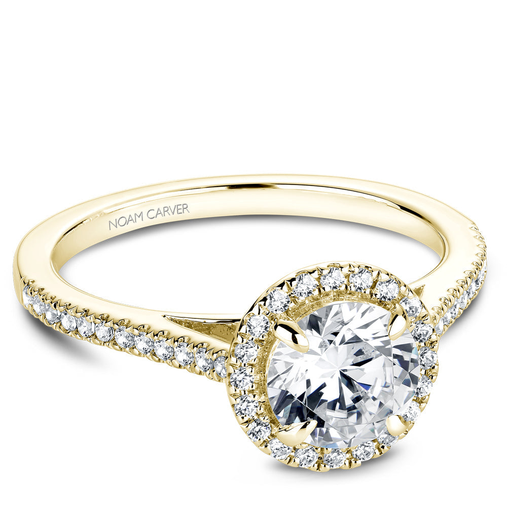 noam carver engagement ring - b094-02ym-100a