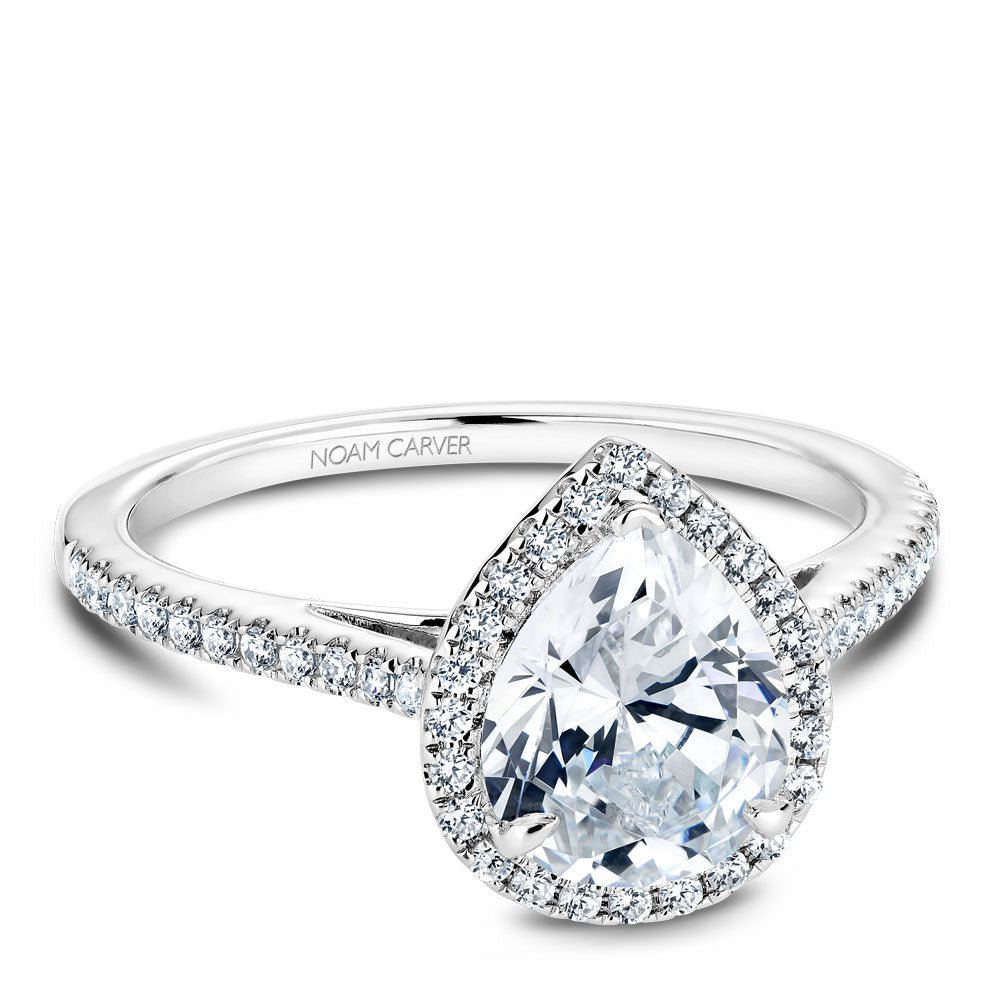 noam carver engagement ring - b094-04wm-fcya
