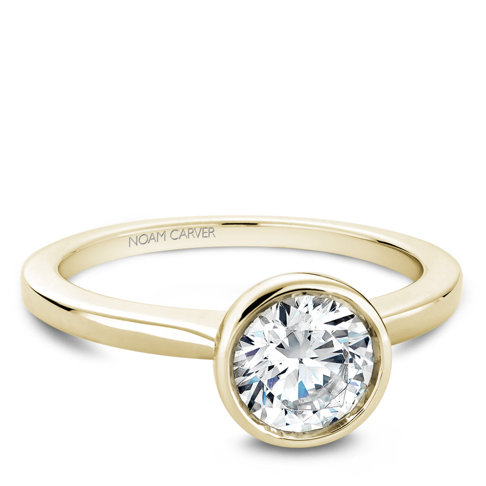 noam carver engagement ring - b095-11ym-100a