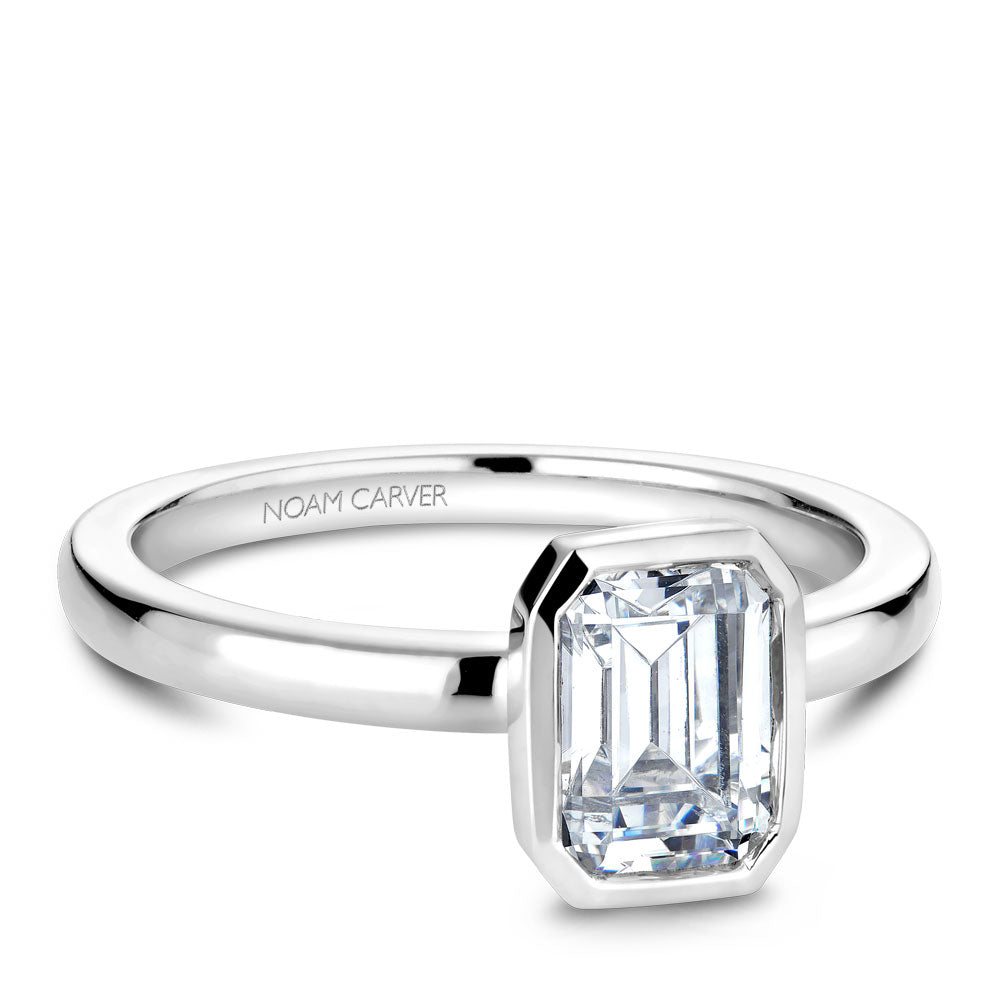 noam carver engagement ring - b095-03ws-fcya