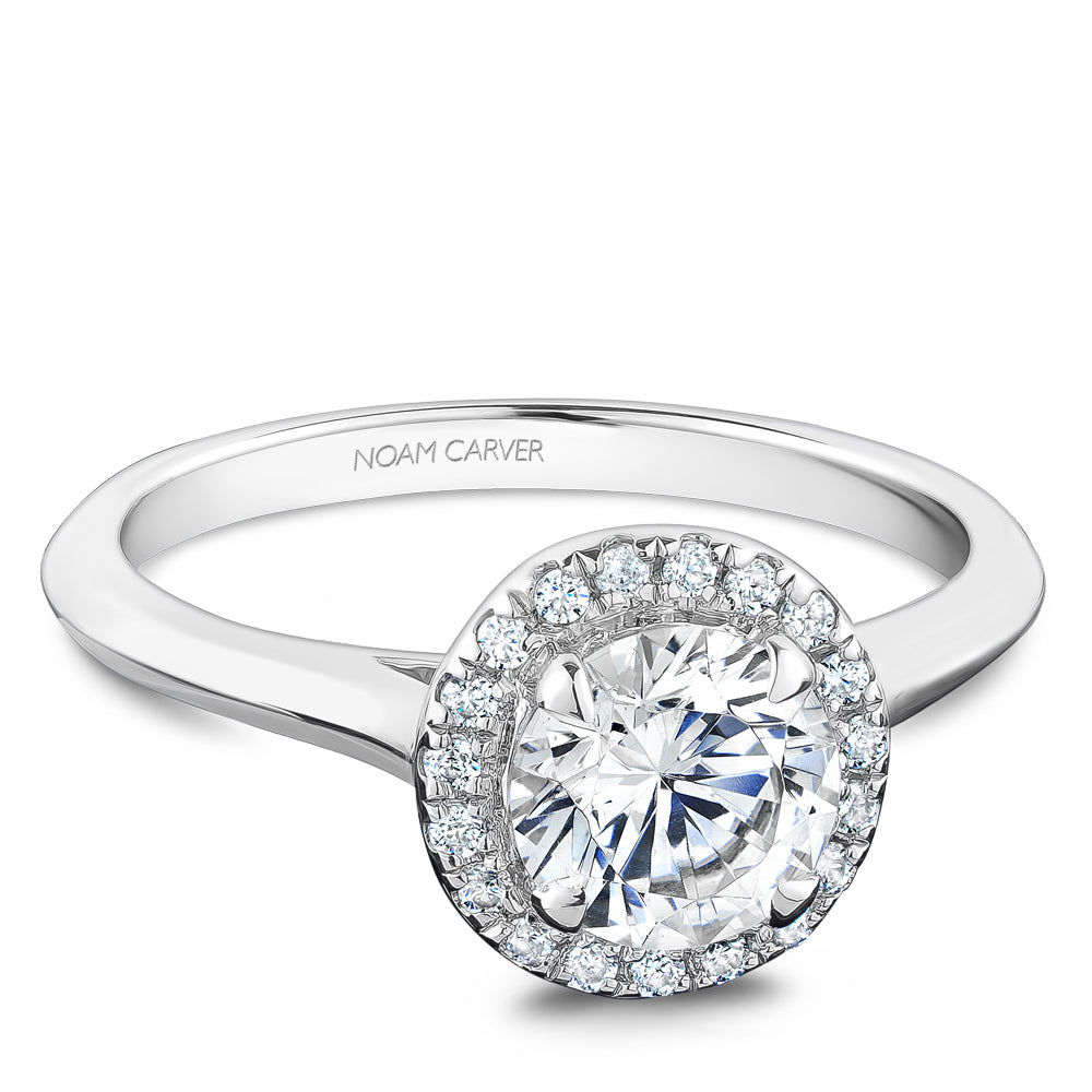 noam carver engagement ring - b096-01wm-100a