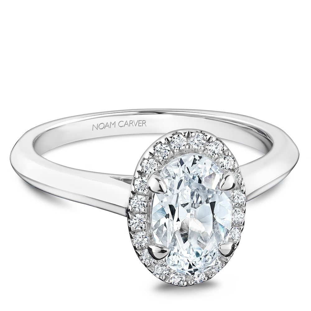 noam carver engagement ring - b096-02wm-fcya