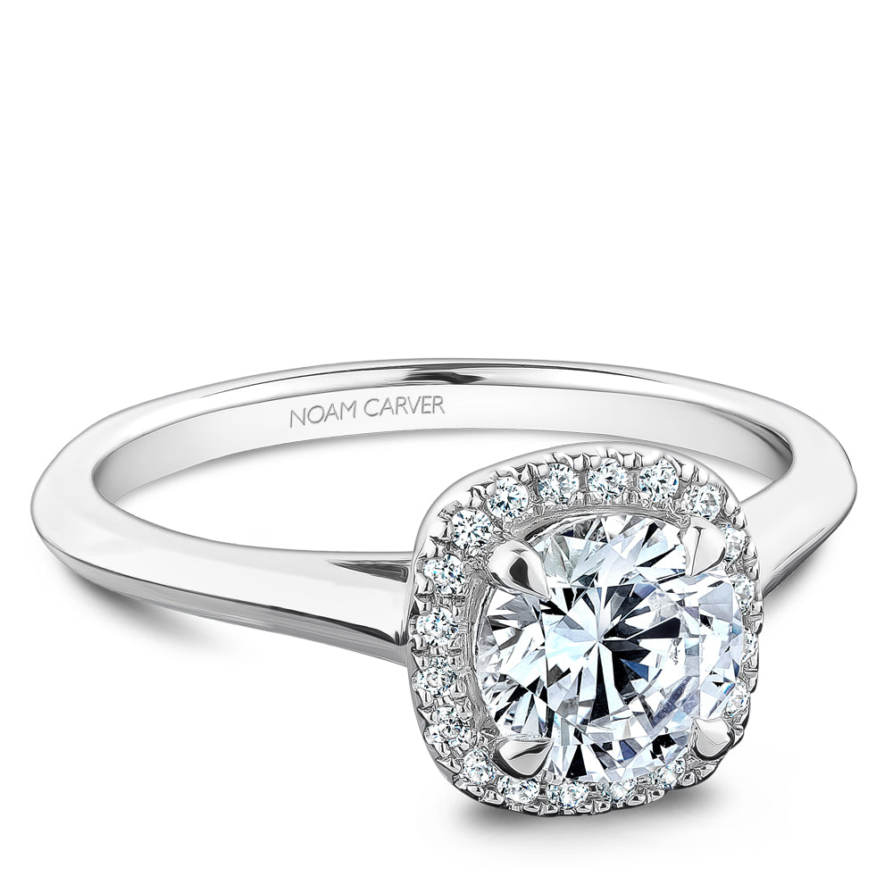 noam carver engagement ring - b096-05wm-100a
