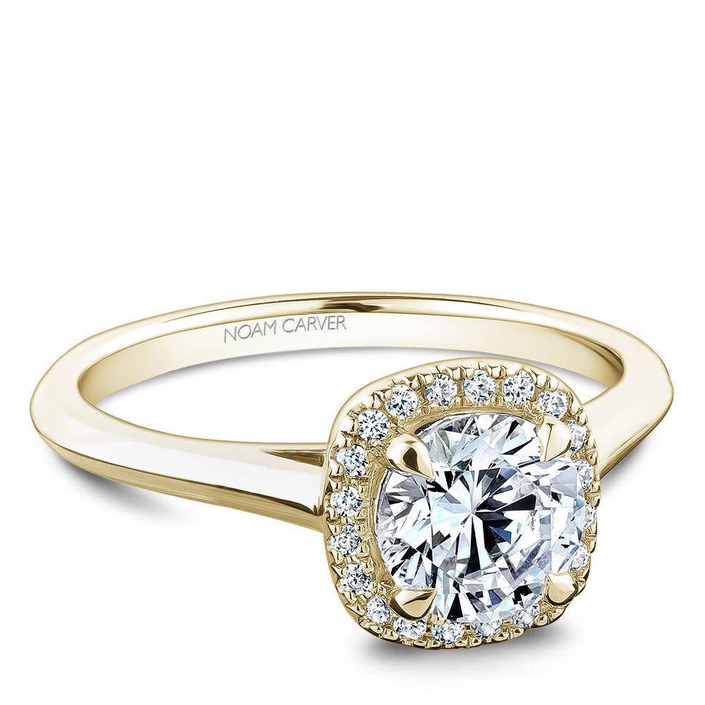noam carver engagement ring - b096-05ys-100a