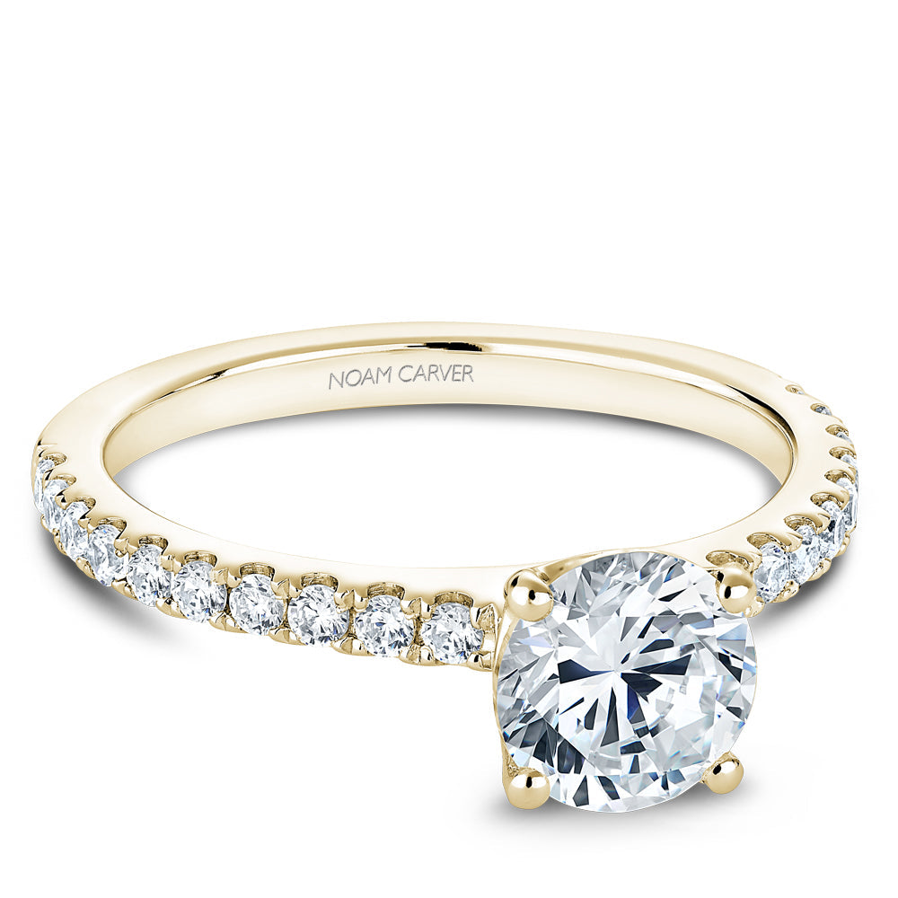 noam carver engagement ring - b101-01ym-100a