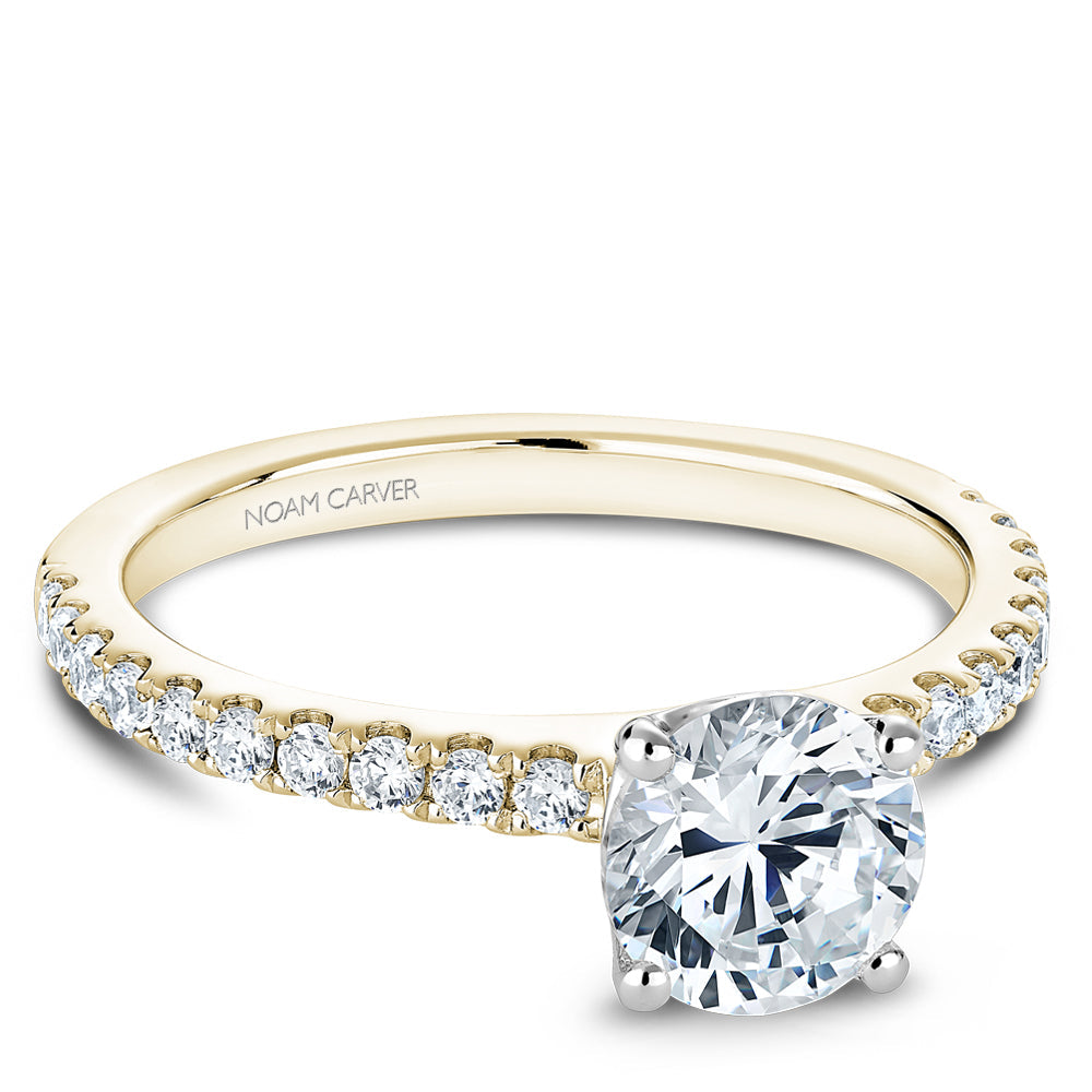 noam carver engagement ring - b101-01yws-100a