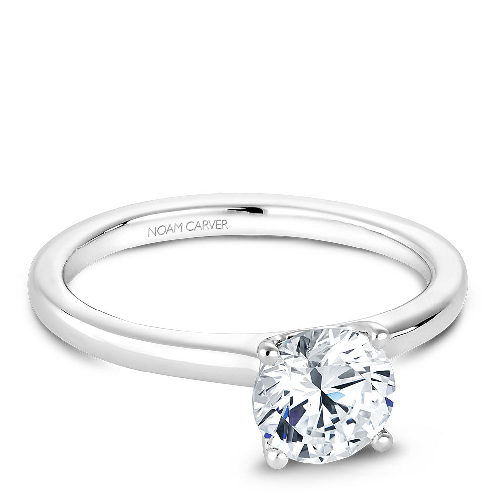 noam carver engagement ring - b101-02wm-100a