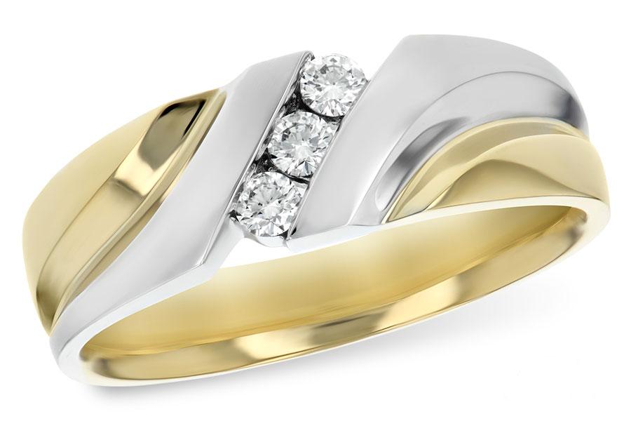 mens wedding ring - b120-49865_y