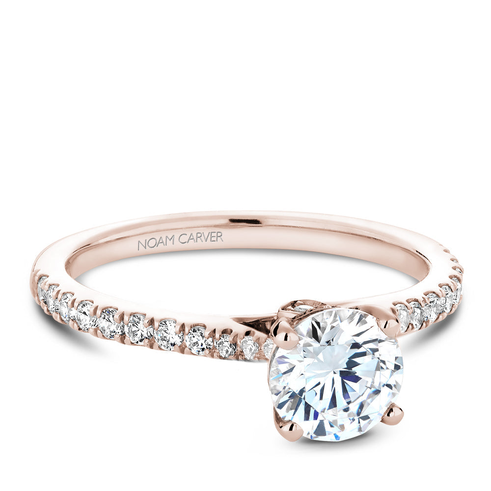 noam carver engagement ring - b142-02rs-100a