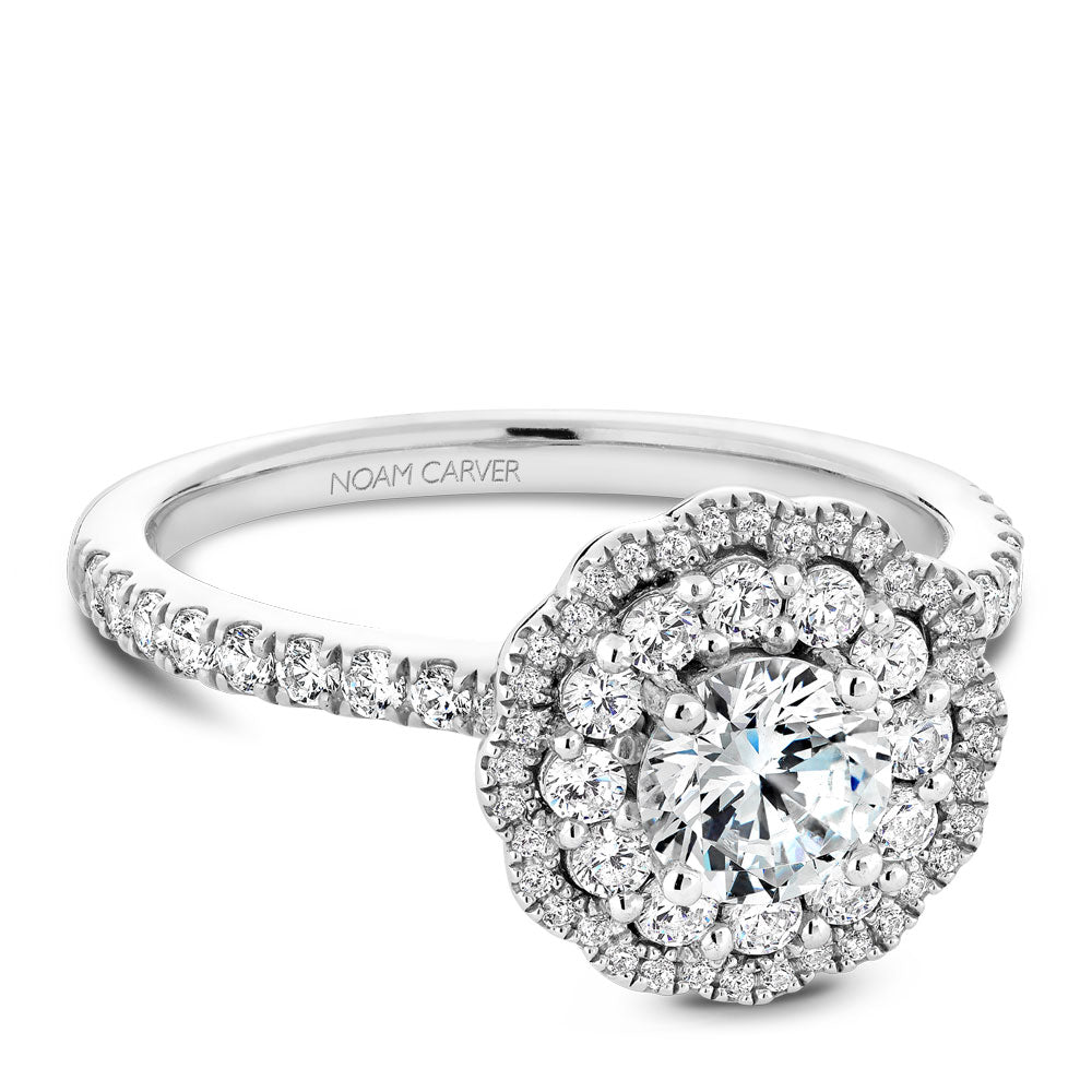 noam carver engagement ring - b142-16ws-100a