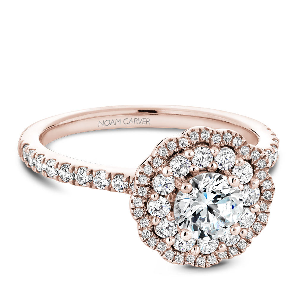 noam carver engagement ring - b142-16rs-100a
