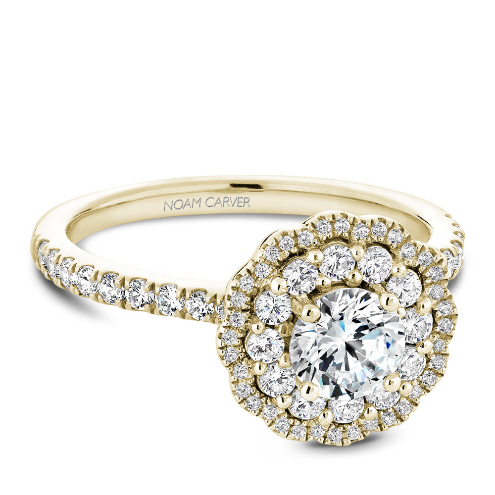 noam carver engagement ring - b142-16ym-100a